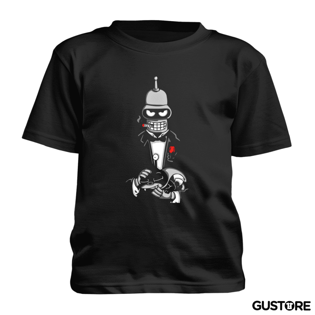 Polera de niño The bender