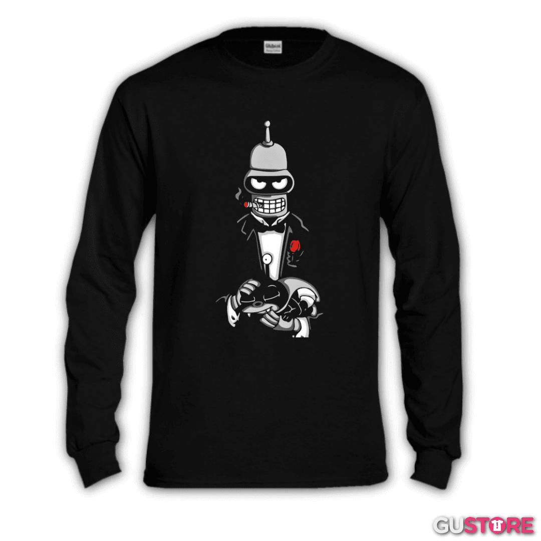 Polera manga larga The bender