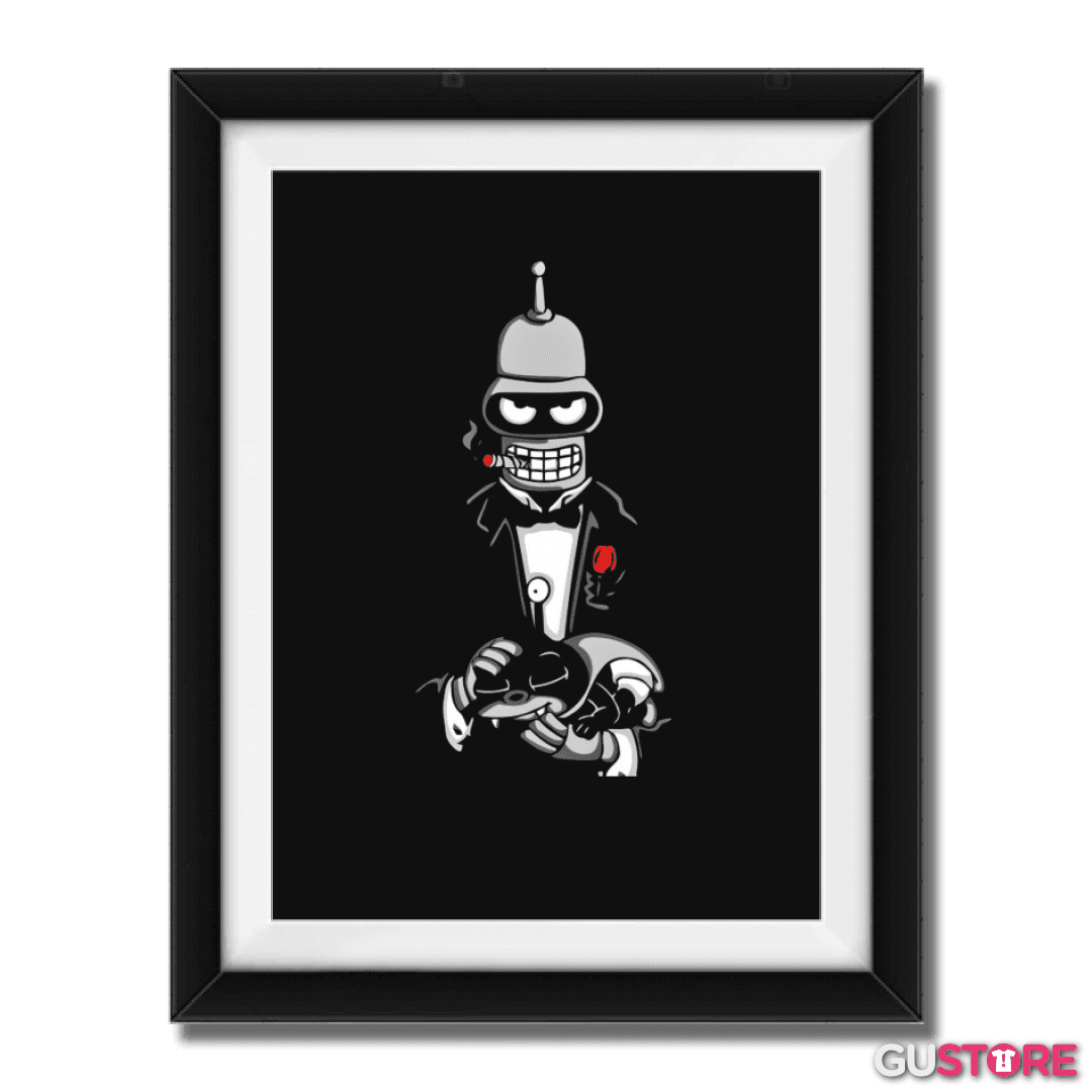 Cuadro decorativo The bender
