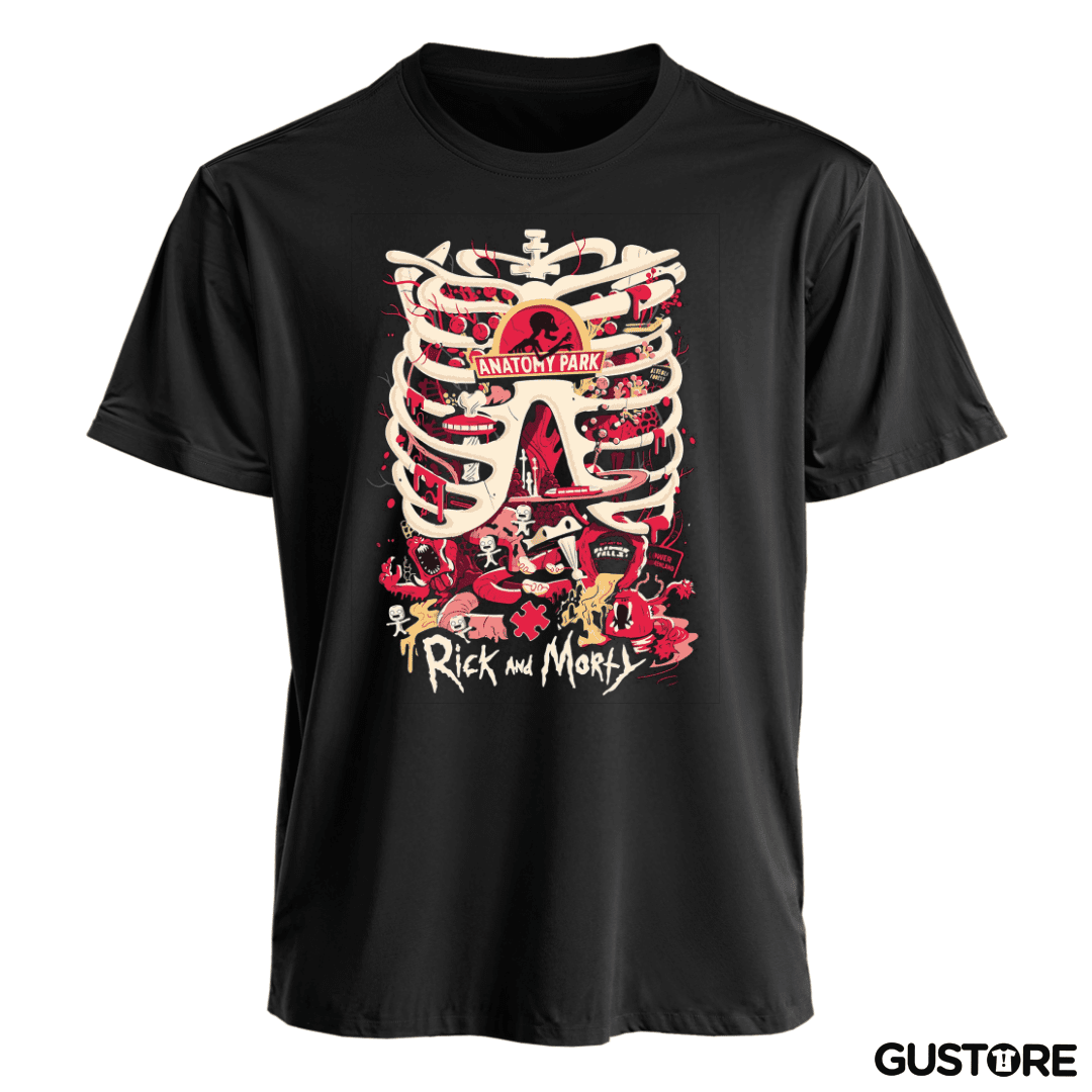 Polera anatomy park 2