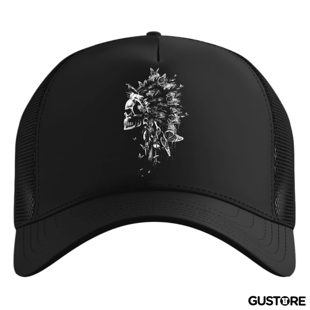 Gorro Indian Skull 