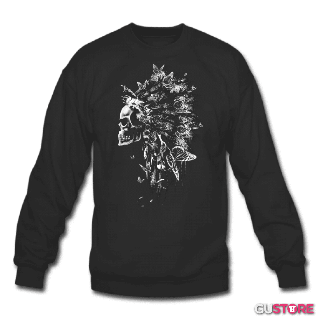 Poleron polo Indian Skull 