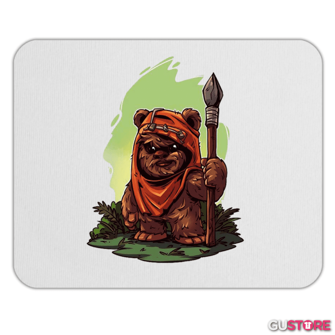Mousepad Chibi Ewok