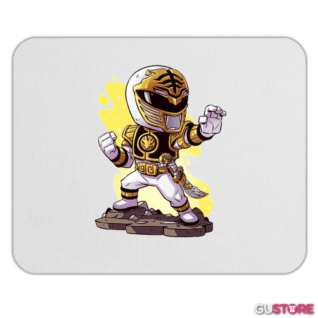 Mousepad White ranger