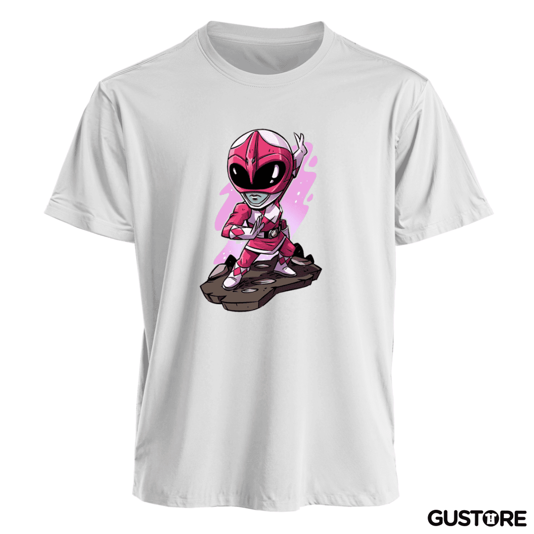 Polera Pink ranger