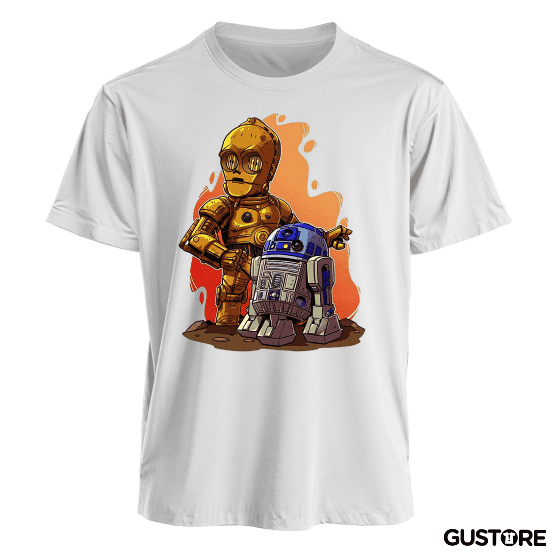 Polera Tripio y arturito