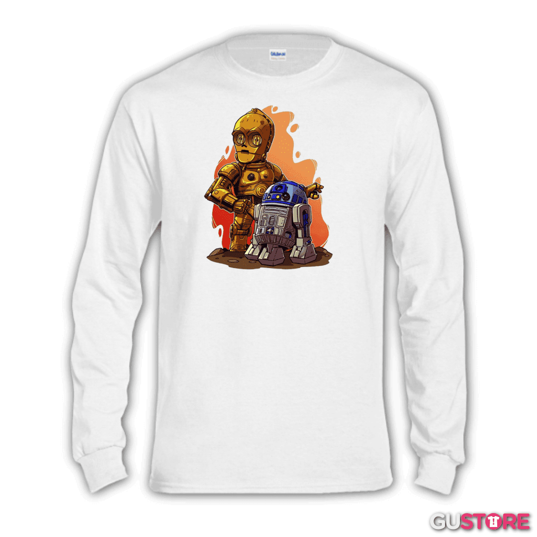 Polera manga larga Tripio y arturito