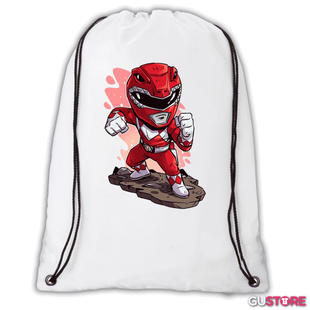 Mochila Chibi red ranger