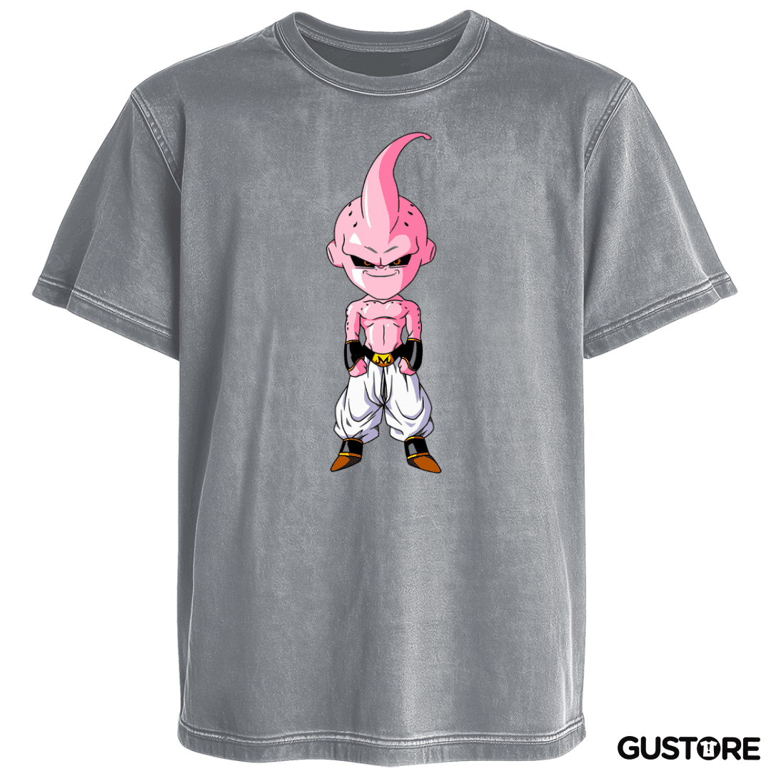 Polera desgastada Majin boo full color