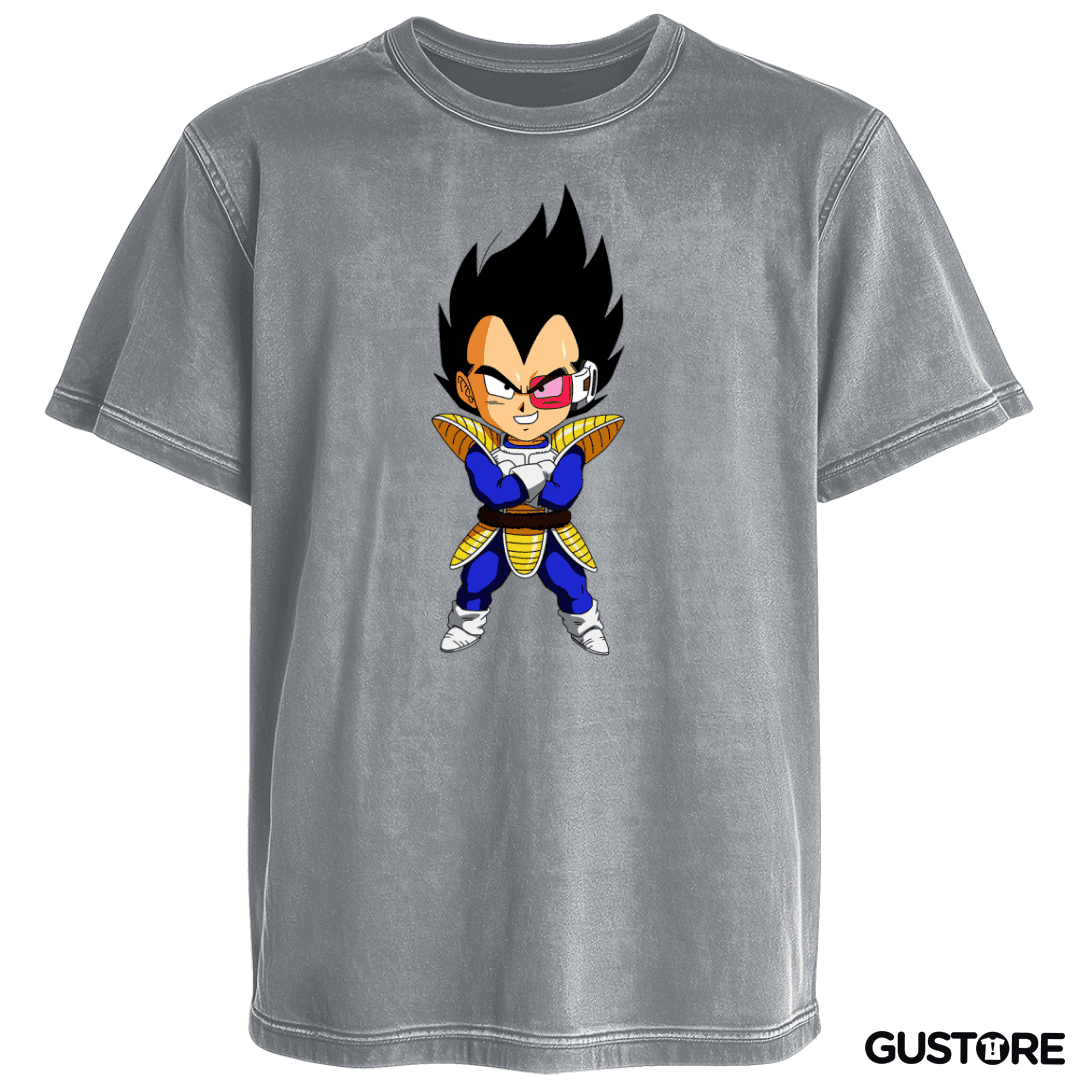 Polera desgastada Vegeta 2 