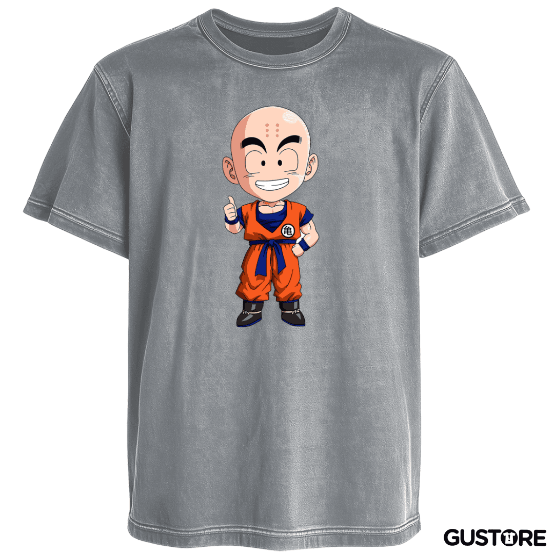 Polera desgastada Krilin