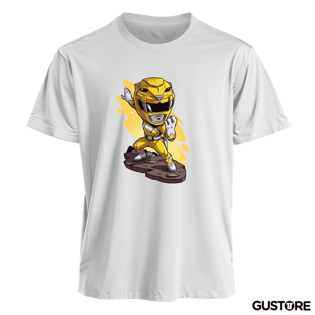 Polera Yellow ranger