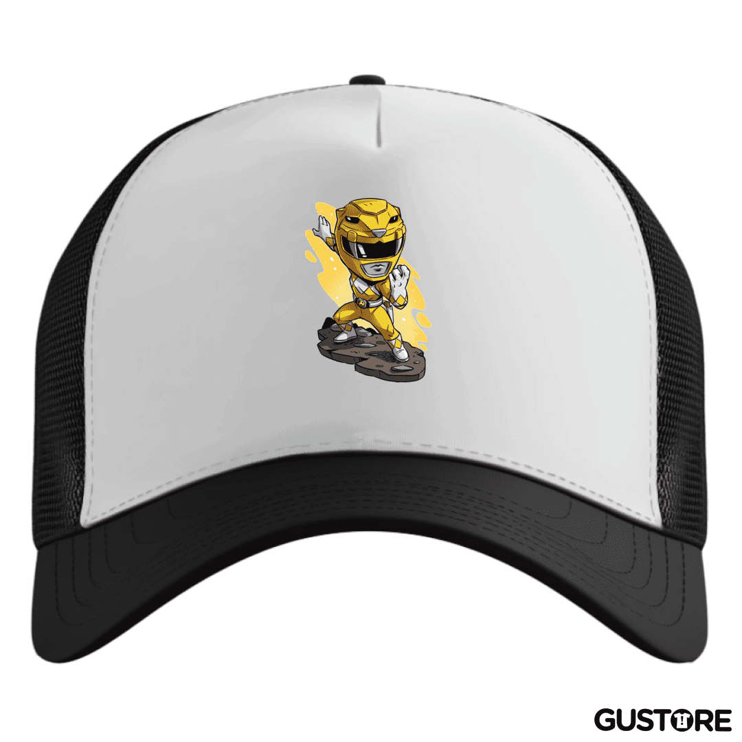 Gorro Yellow ranger