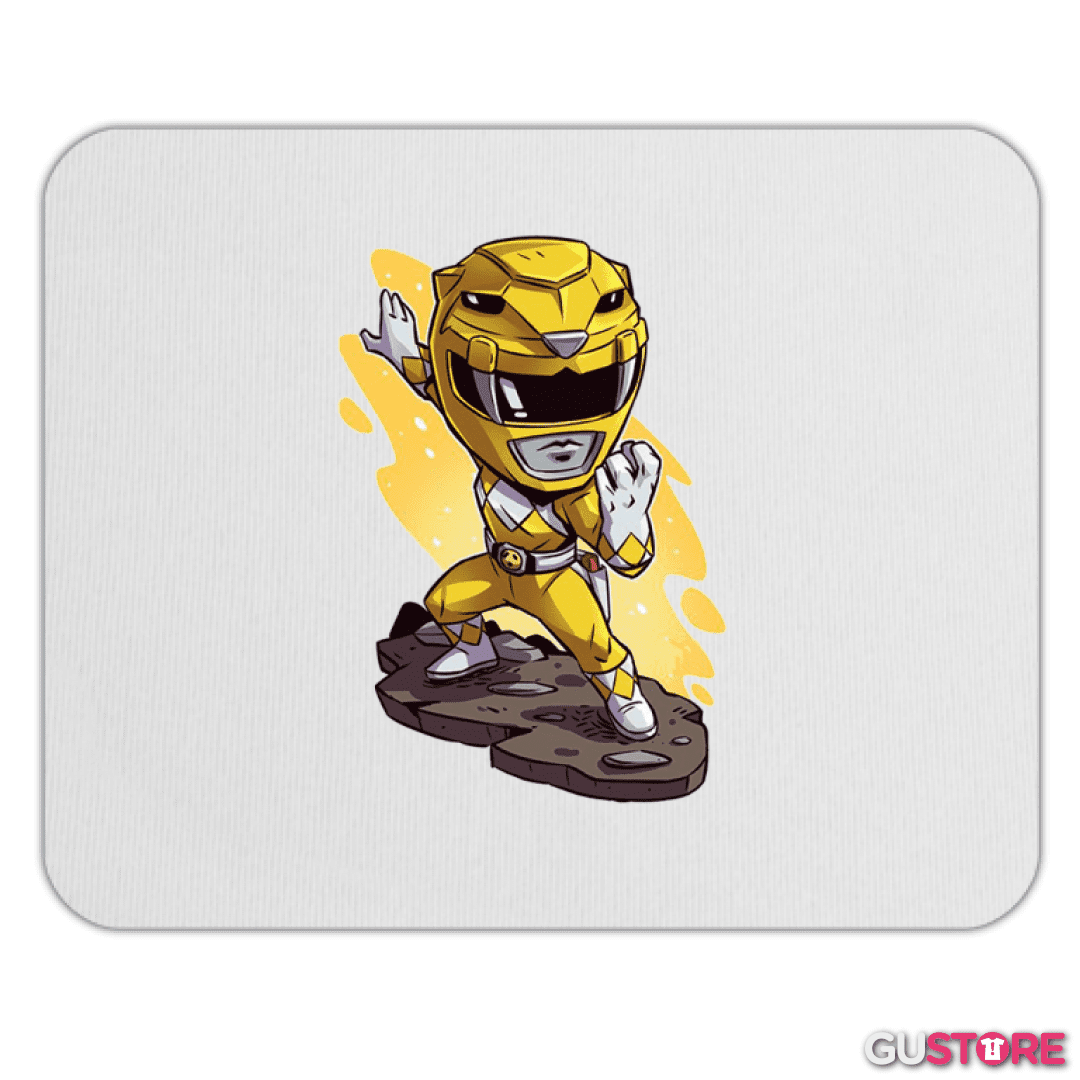 Mousepad Yellow ranger