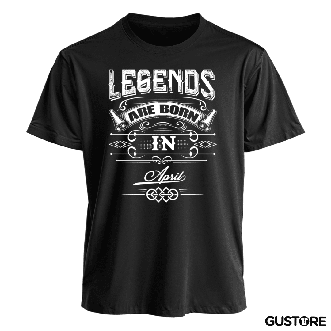 Polera Legends are born in april