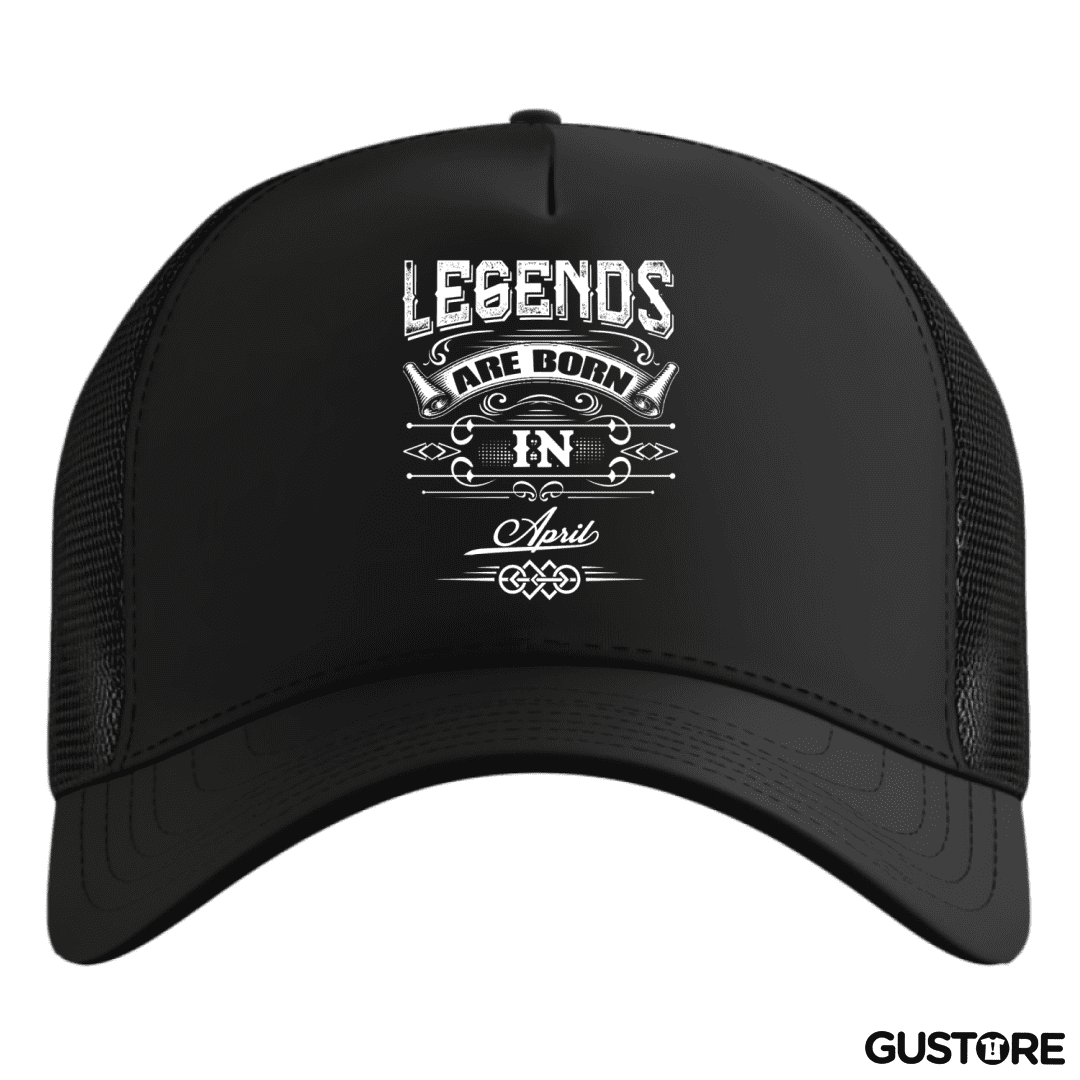 Gorro Legends are born in april