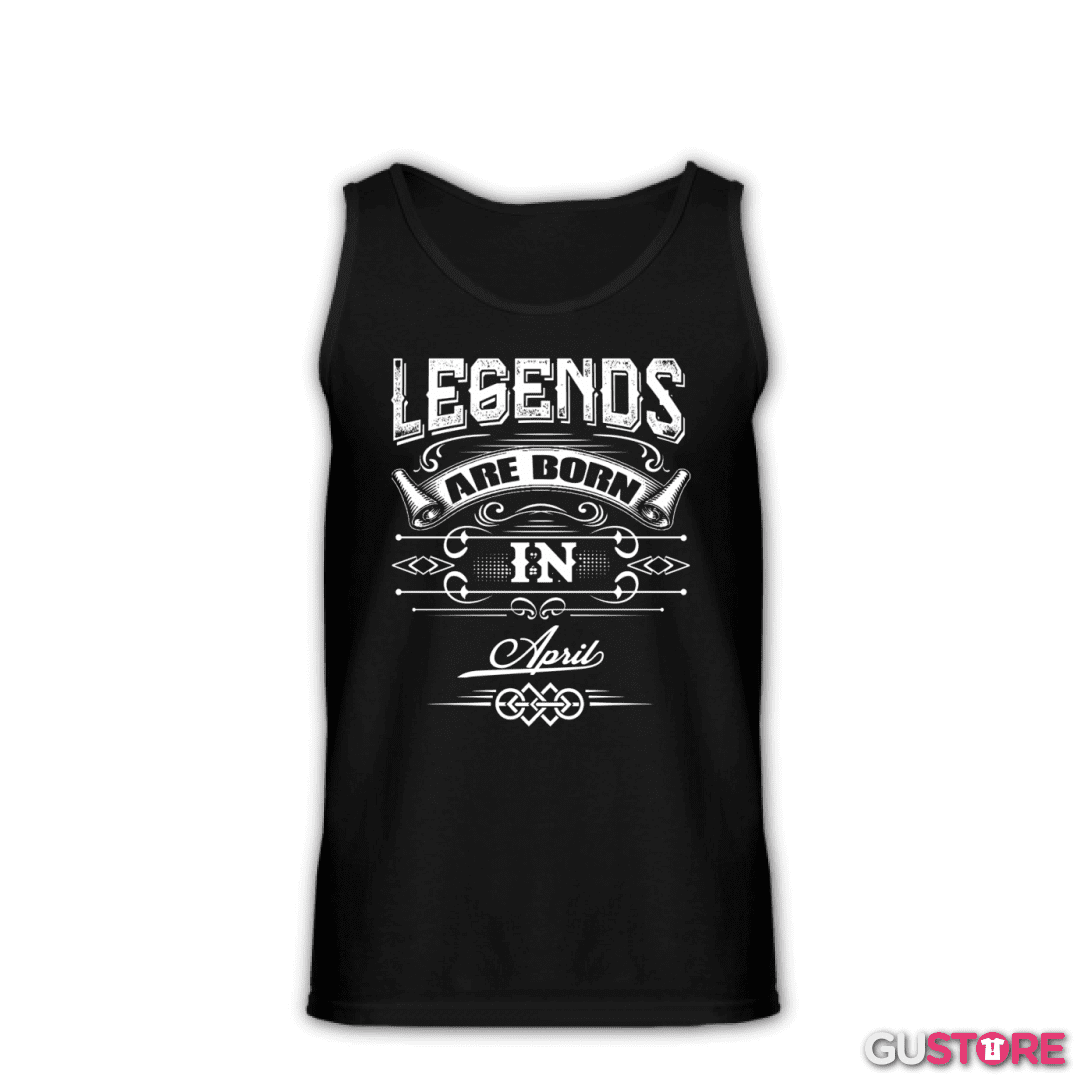 Sudadera Legends are born in april
