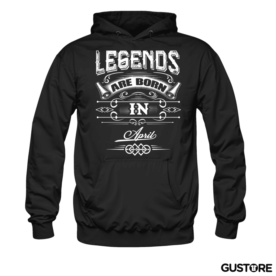 Polerón Canguro Legends are born in april