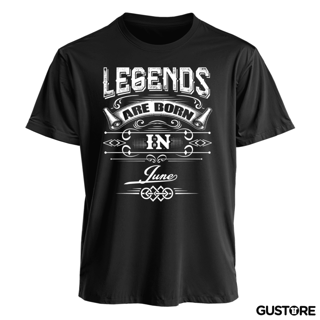 Polera Legends are born in june