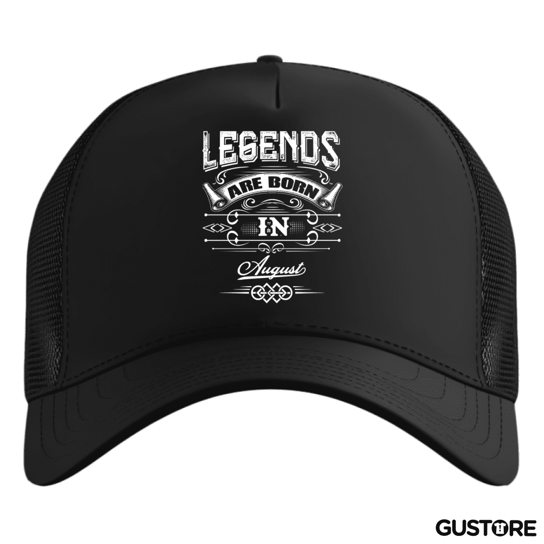 Gorro Legends are born in august