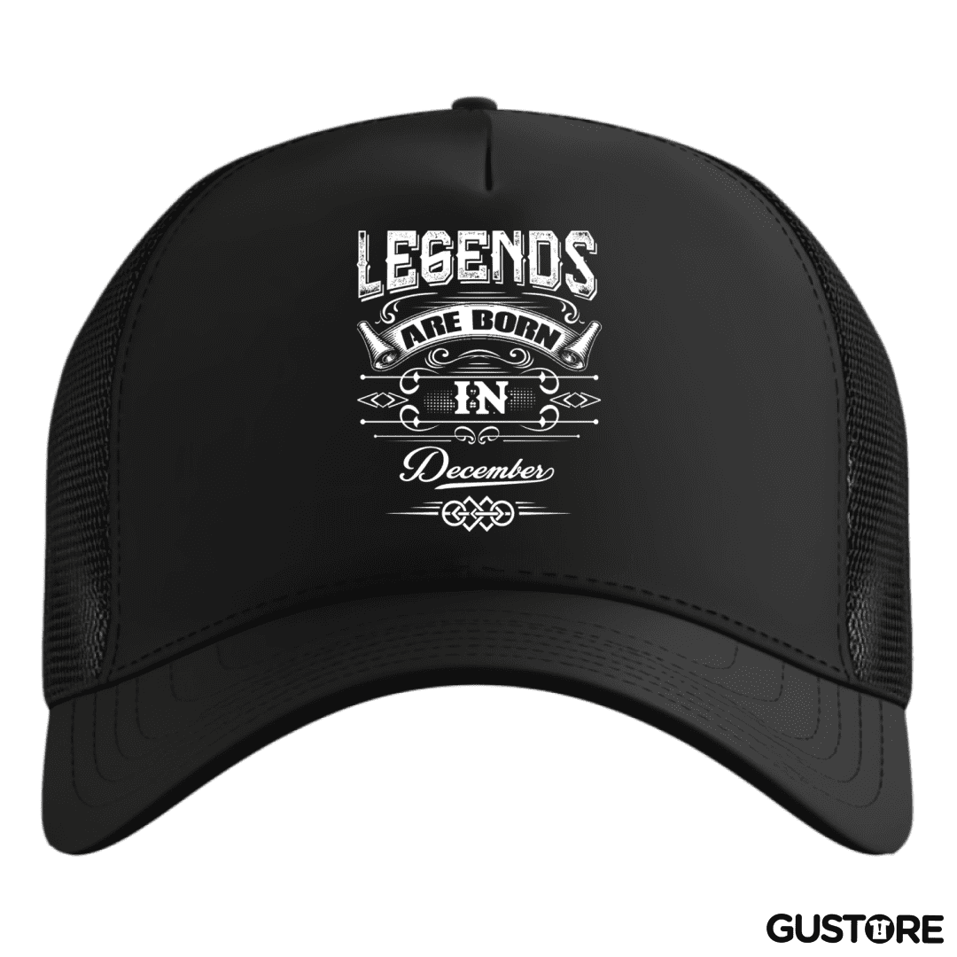 Gorro Legends are born in december