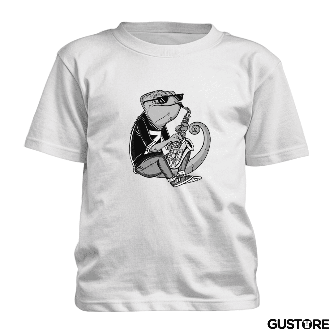Polera de niño Camaleon
