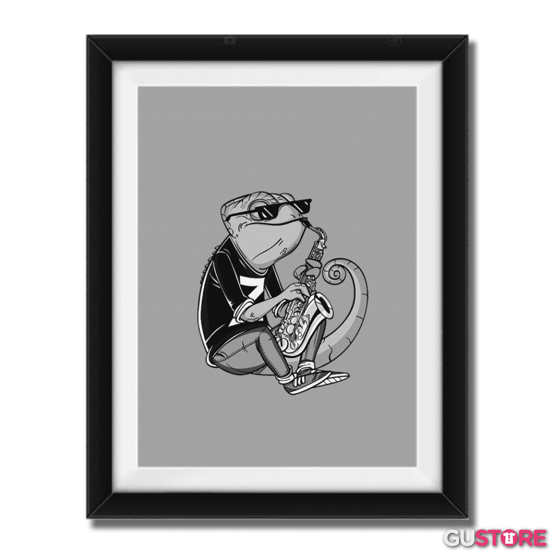 Cuadro decorativo Camaleon