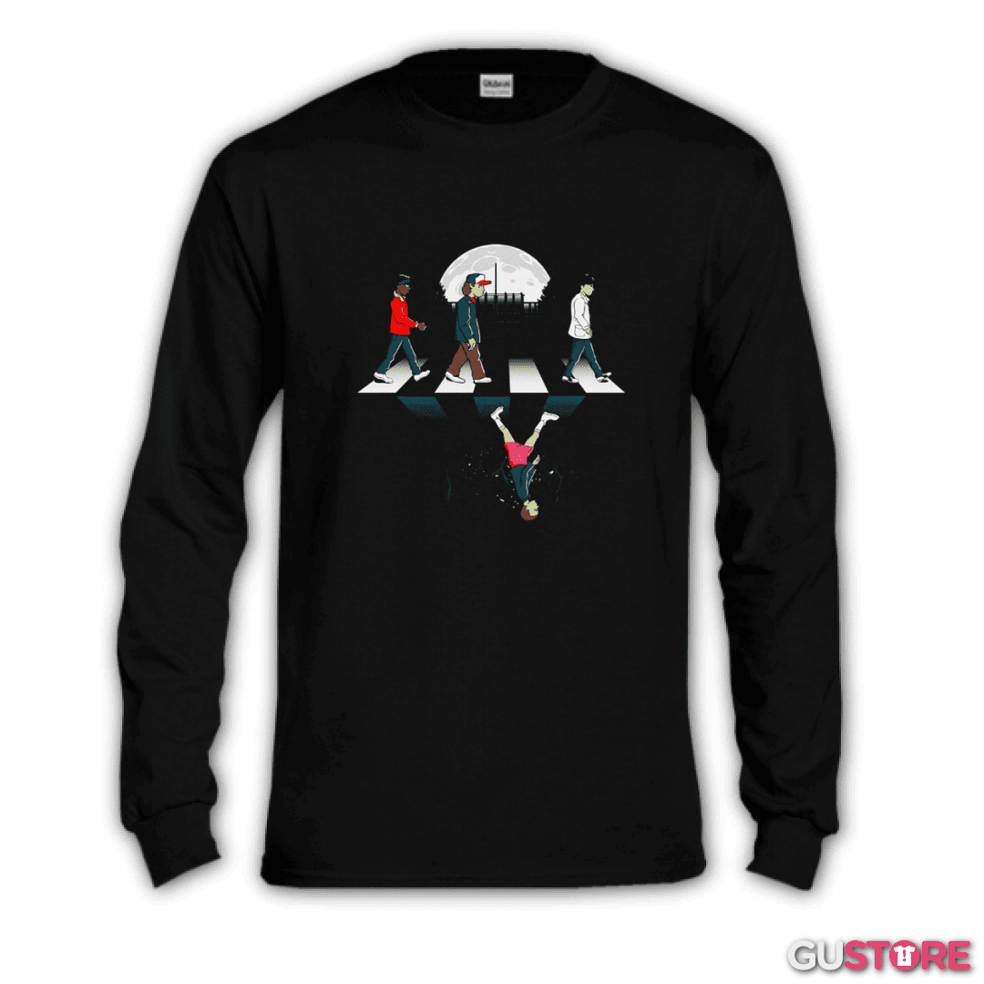 Polera manga larga Stranger things 6