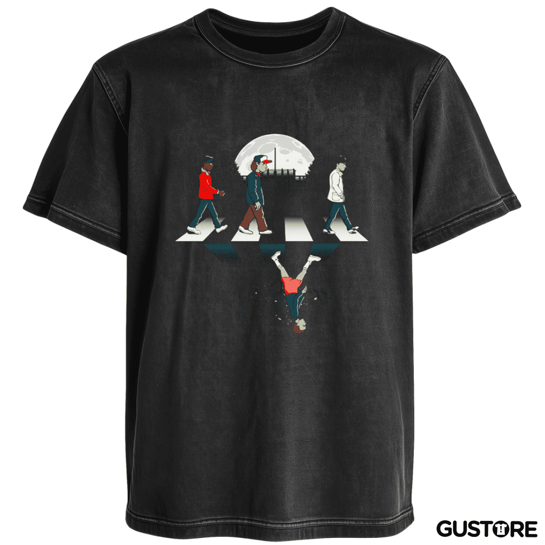 Polera desgastada Stranger things 6