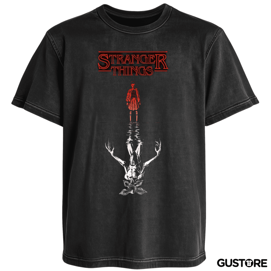Polera desgastada Stranger Things 7