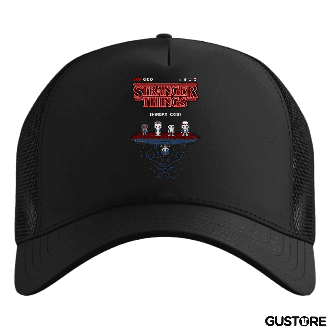 Gorro Stranger things 8 bits