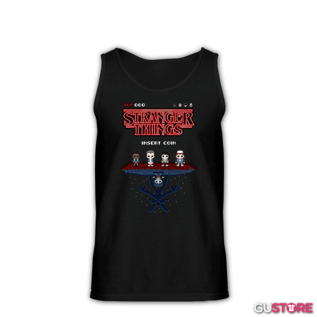 Sudadera Stranger things 8 bits