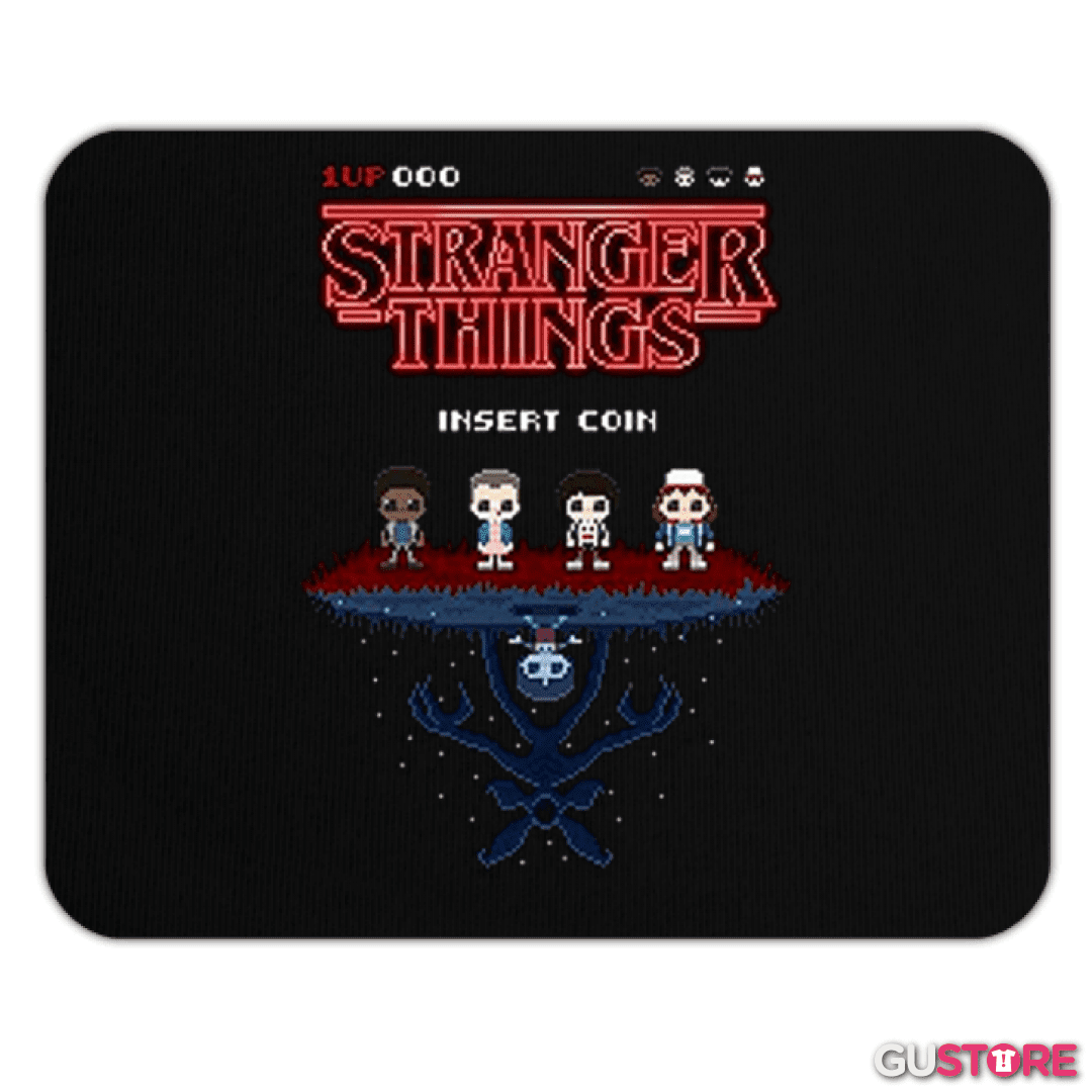 Mousepad Stranger things 8 bits