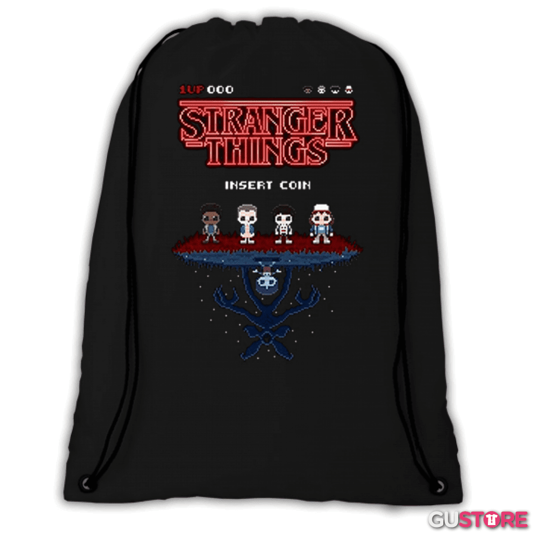 Mochila Stranger things 8 bits