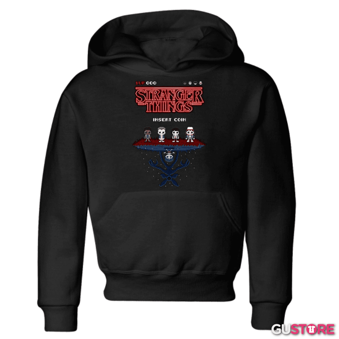 Poleron de niño Stranger things 8 bits