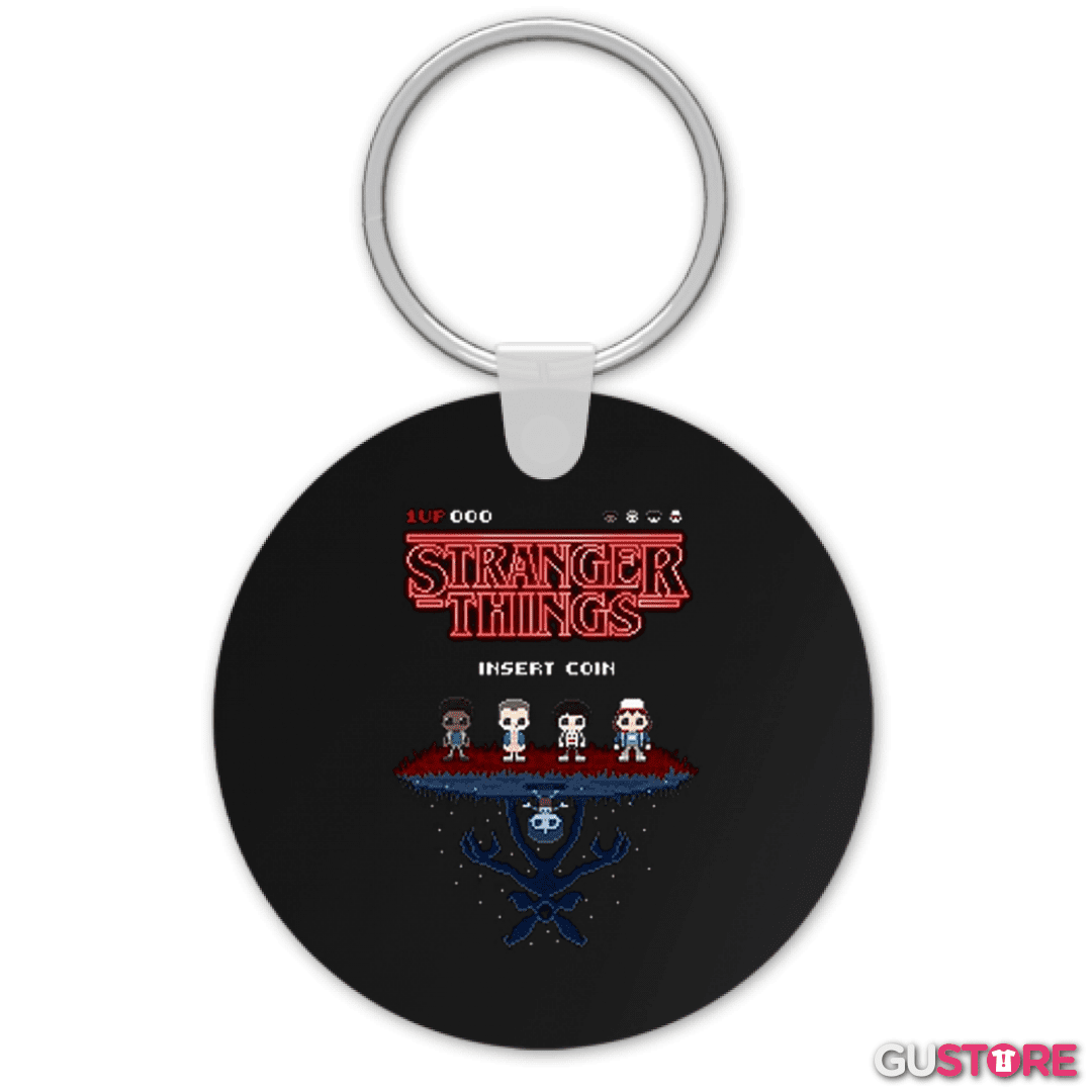 Llavero Stranger things 8 bits