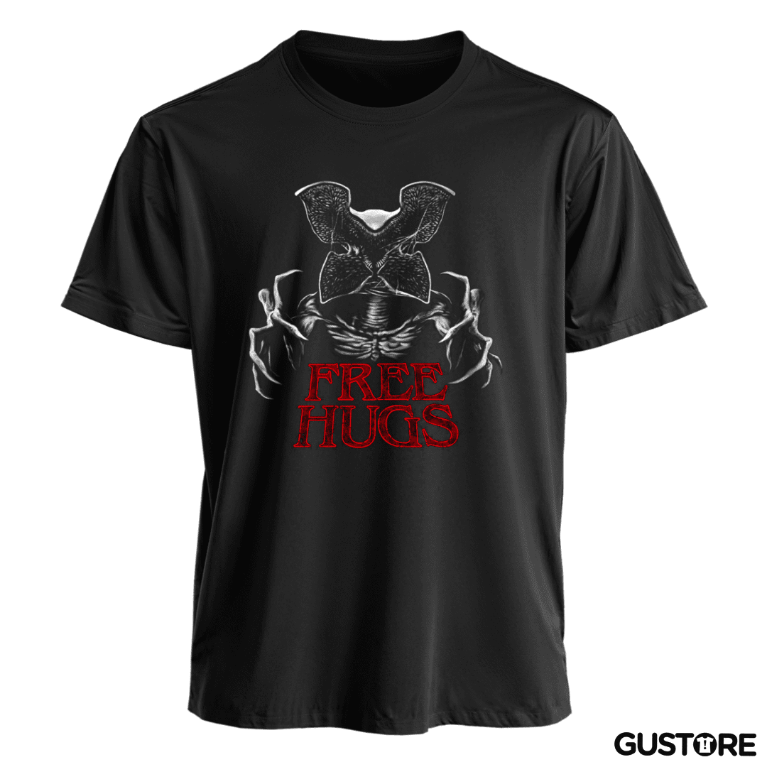 Polera Free hugs