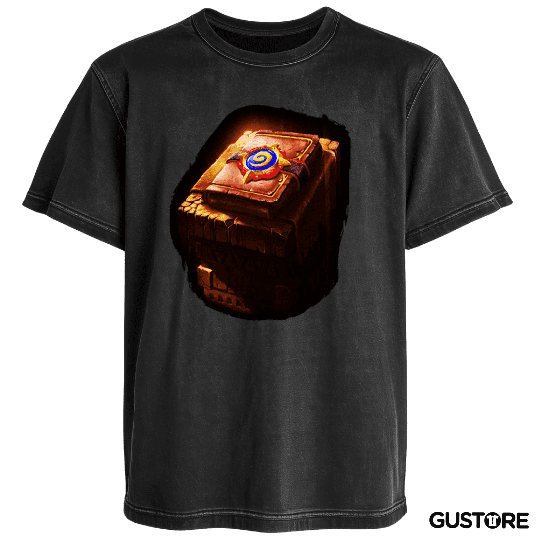 Polera desgastada Mazo Heatstone