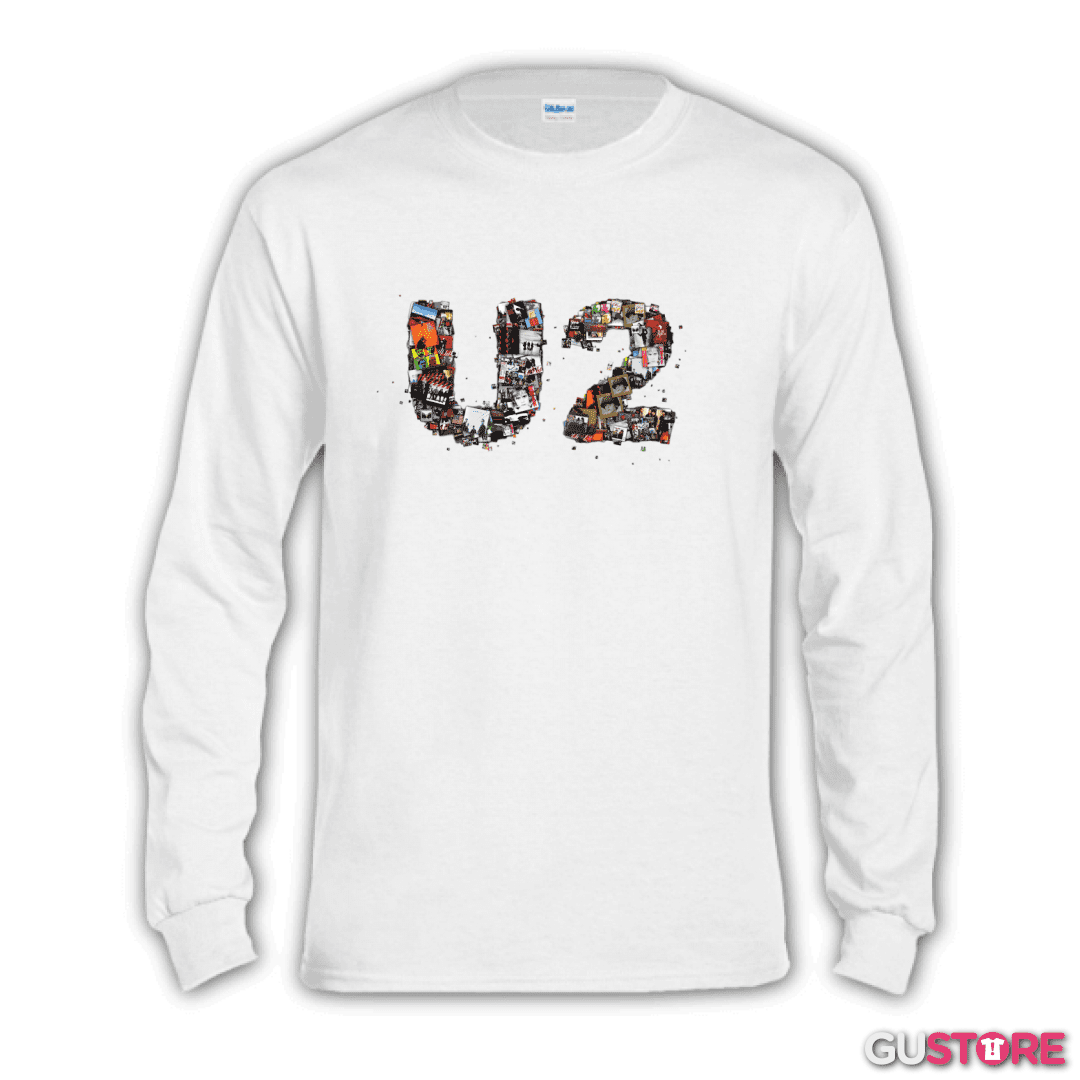 Polera manga larga u2 full color