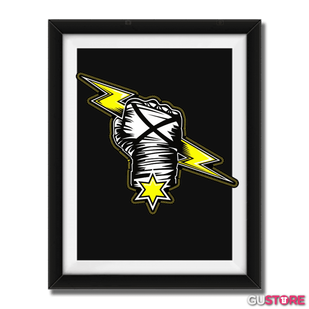 Cuadro decorativo cm punk