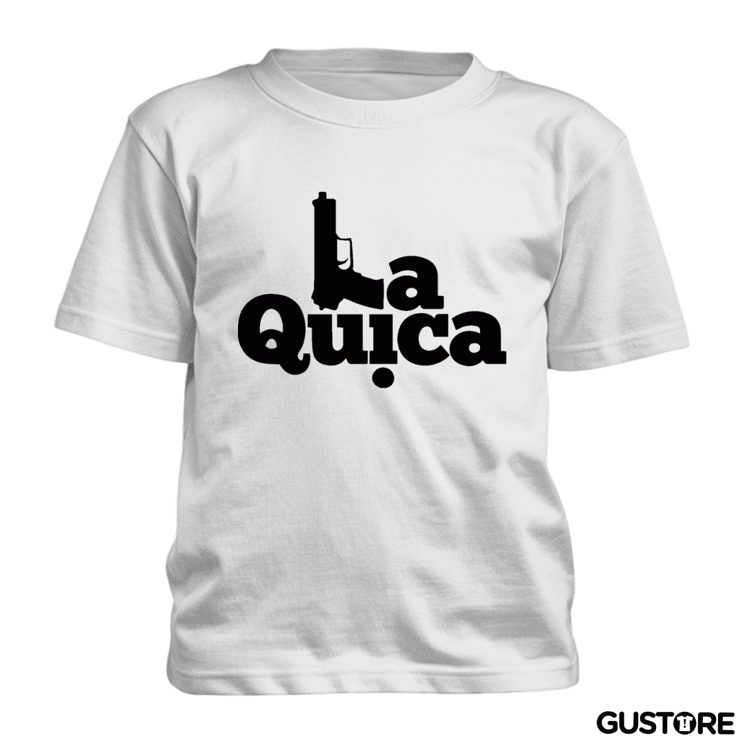 Polera de niño La quica