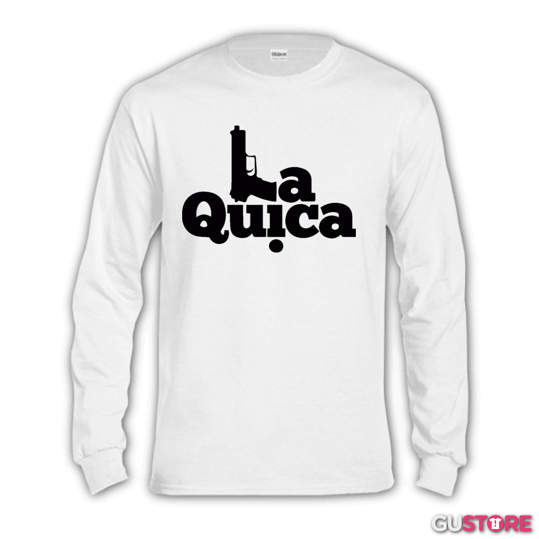 Polera manga larga La quica