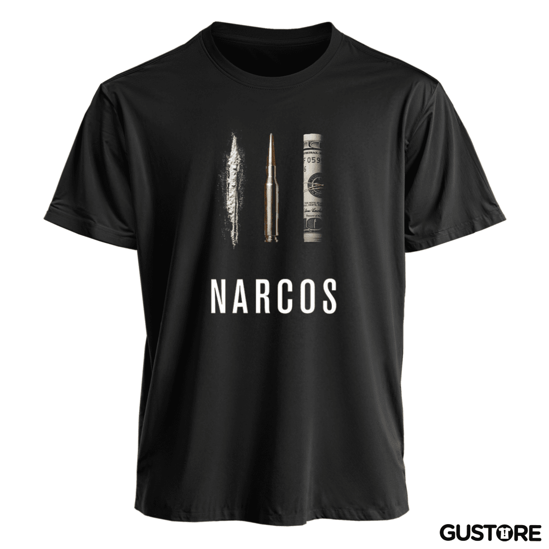 Polera Narcos 3