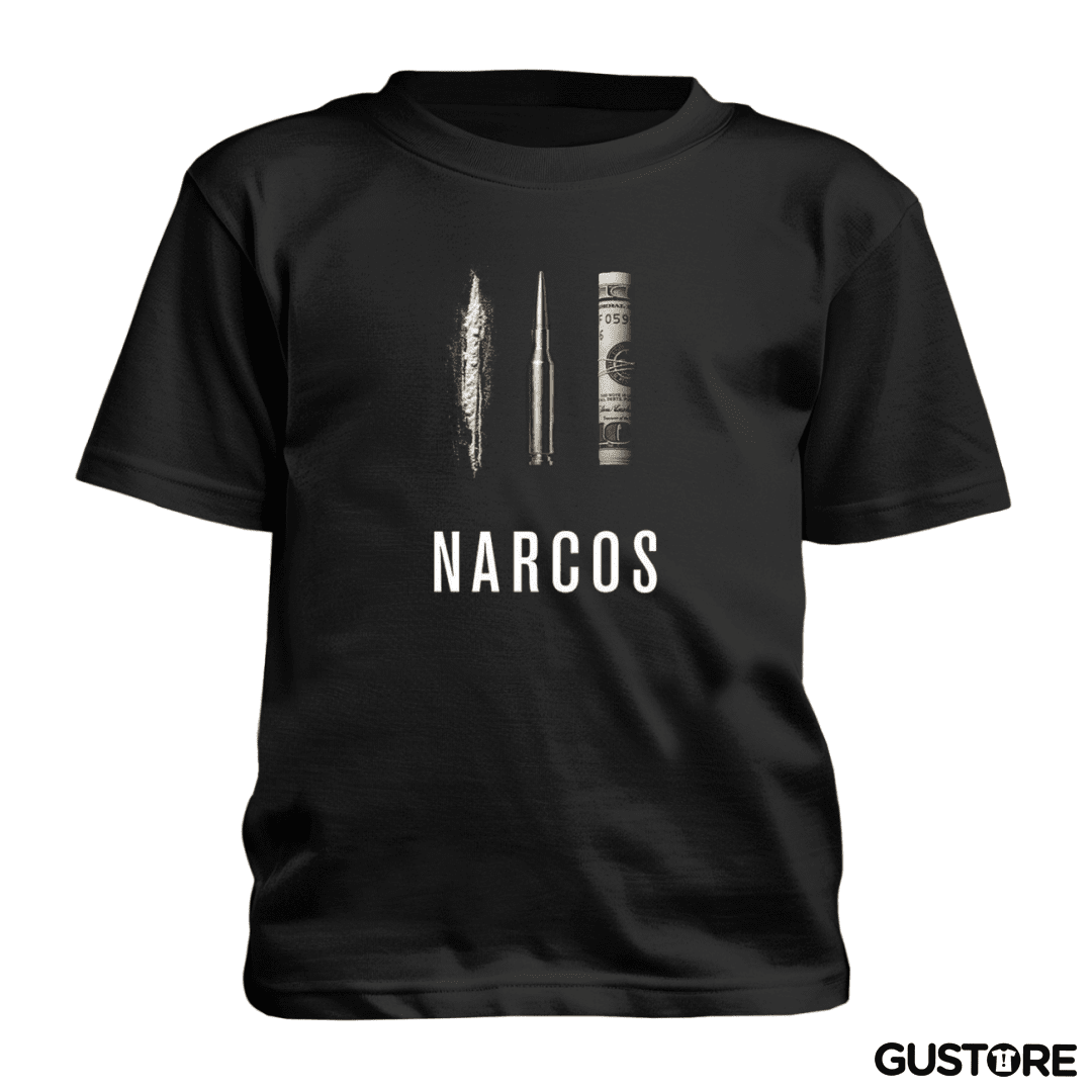 Polera de niño Narcos 3