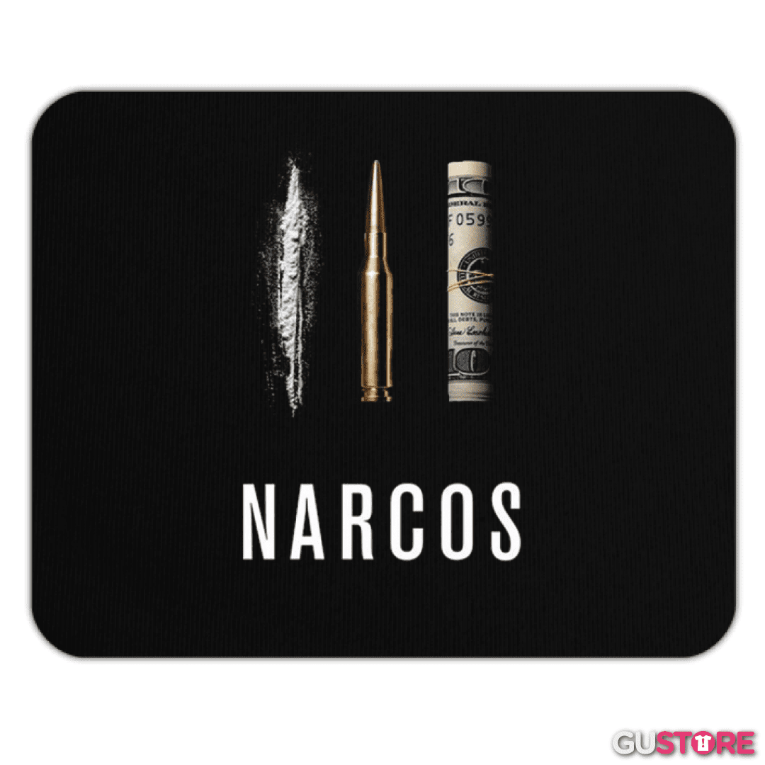 Mousepad Narcos 3