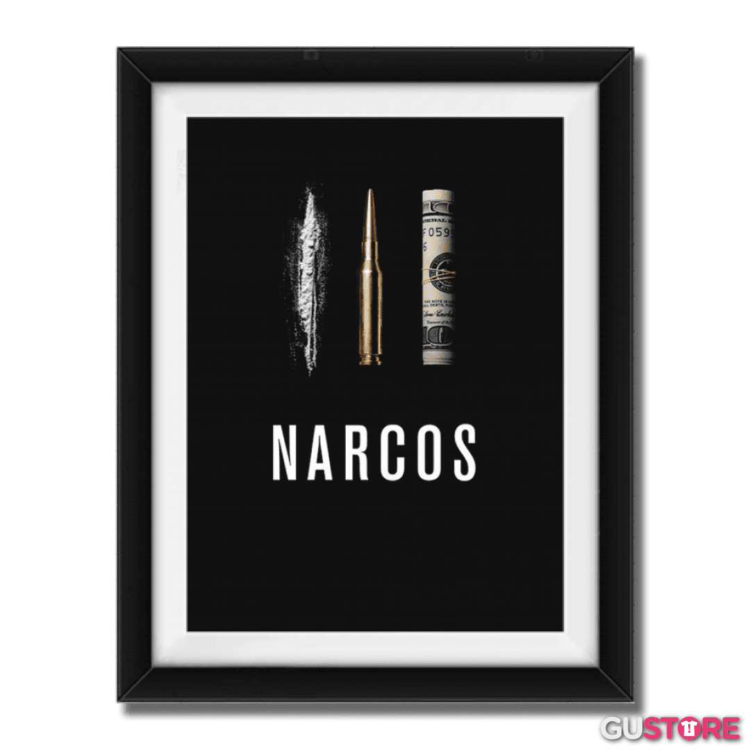 Cuadro decorativo Narcos 3