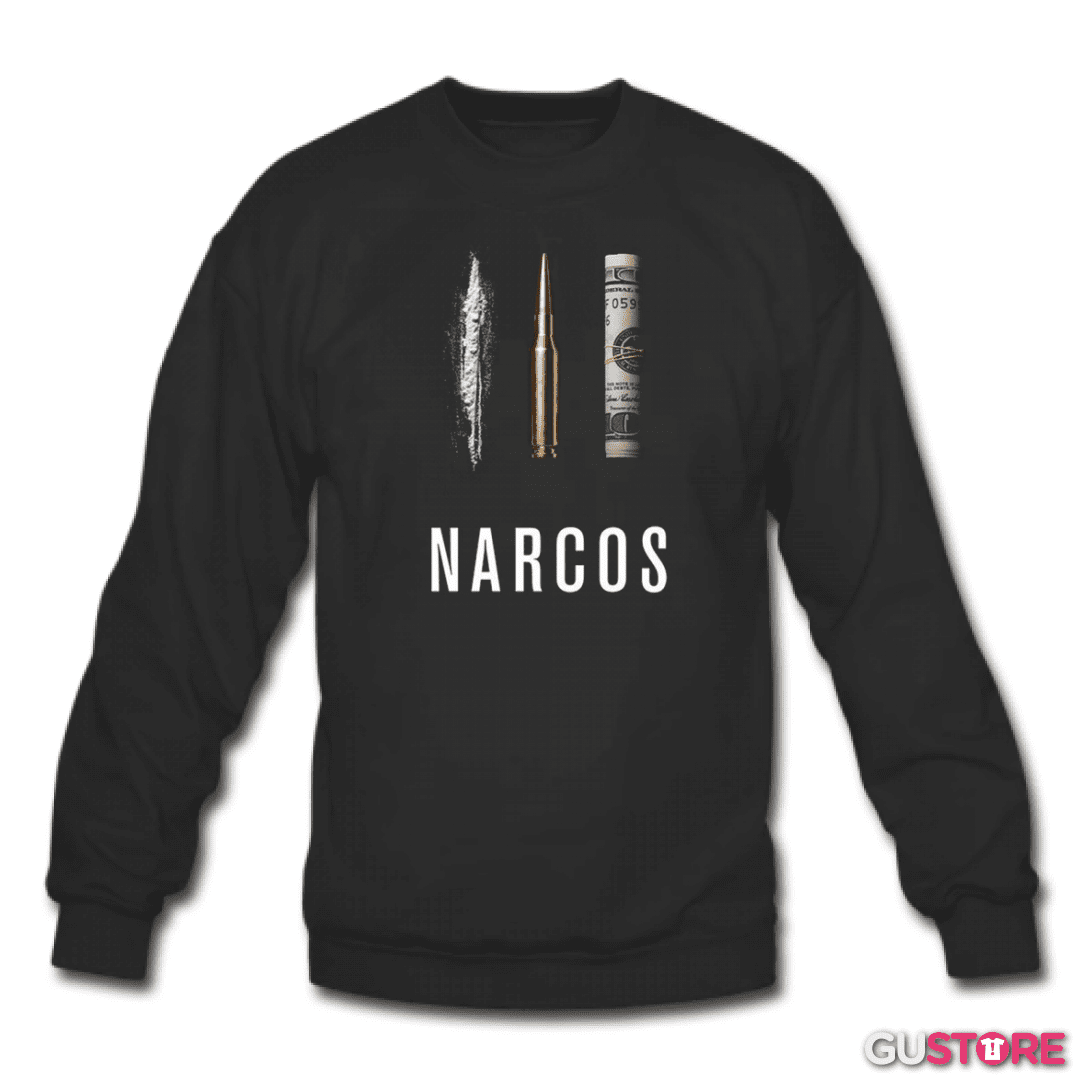 Poleron polo Narcos 3