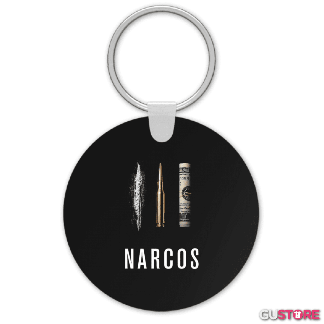 Llavero Narcos 3