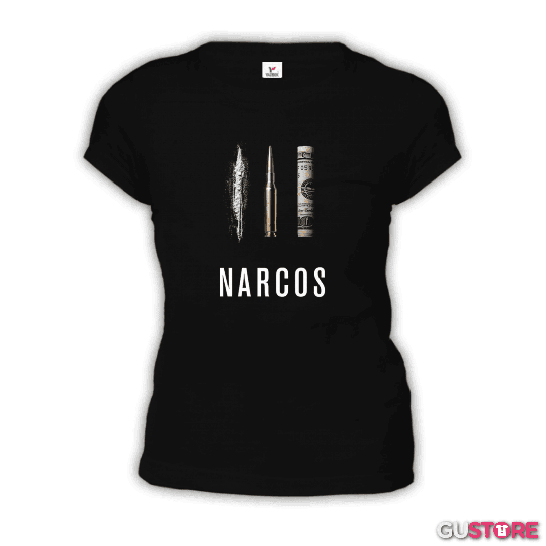 Polera de Mujer Narcos 3