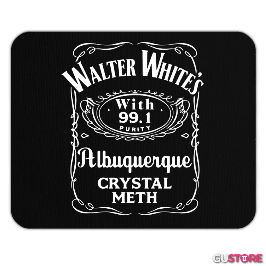 Mousepad Breaking bad daniels